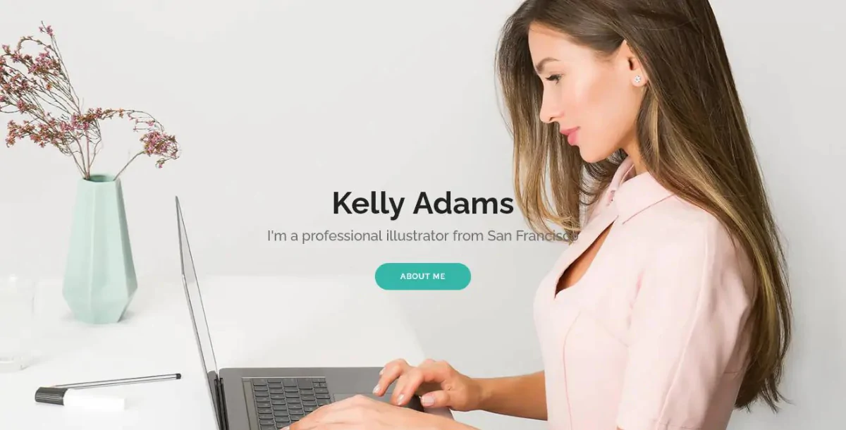 Kelly - Bootstrap CV Resume HTML Template