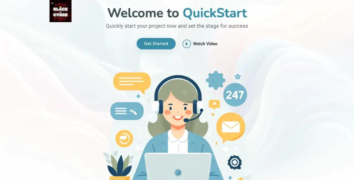 QuickStart - Bootstrap Startup Website Template